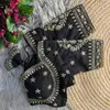 Tew Pure Vichitra Silk Madhubala Style Blouse Wholesalers In Delhi